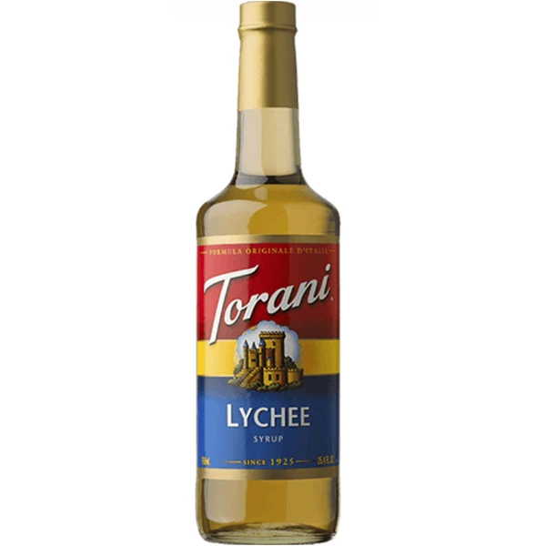 Torani - Lychee Syrup 12x750 ML