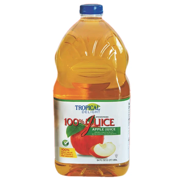 Tropical Delight - Td Apple Juice 8x1.89 LT
