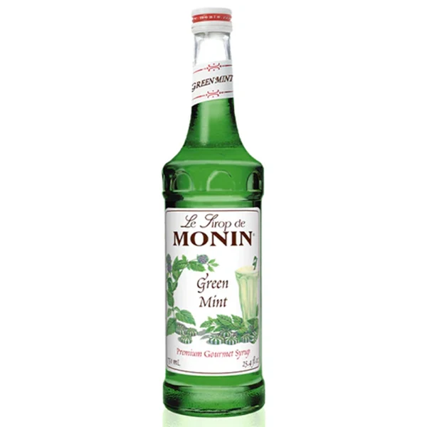 Monin - Green Mint Syrup 12x750 ML