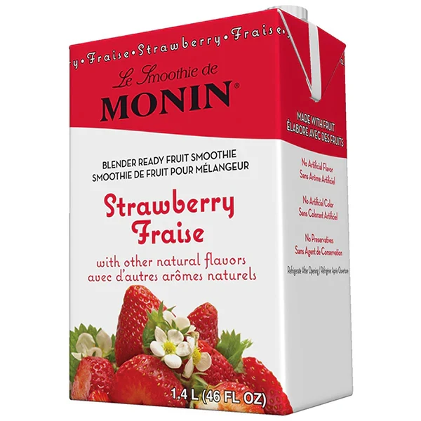 Monin - Strawberry Smoothie 6x46 OZ