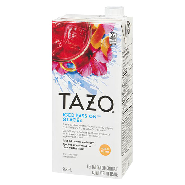Tazo - Concentrate Passion Iced Tea 6x946 ML