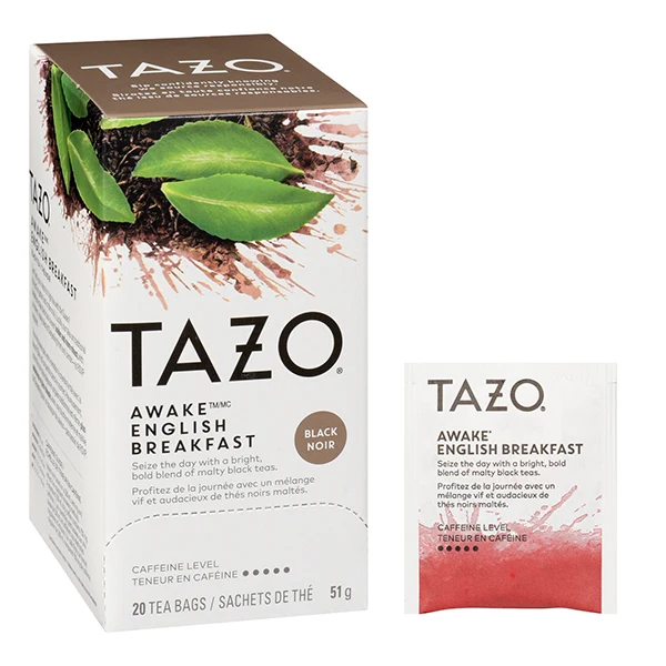 Tazo - Hot English Breakfast 6x20 CT
