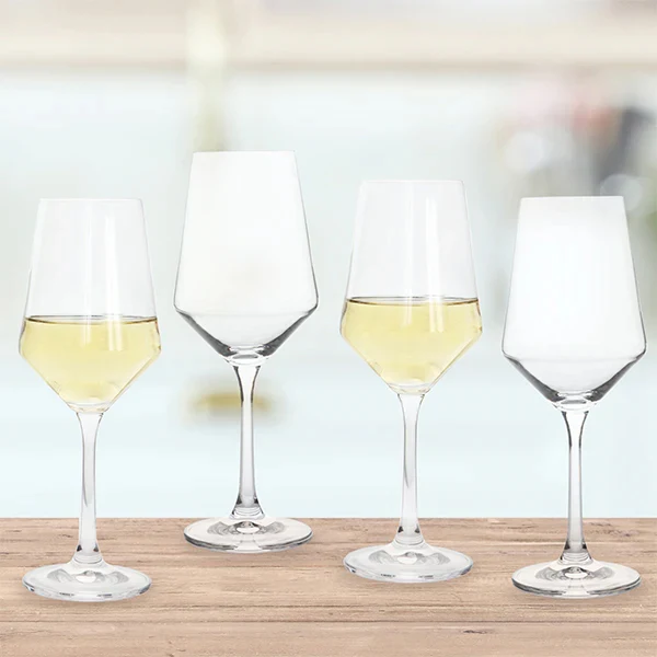 Bolero - White Wine Glasses 350ML 4x4 EA