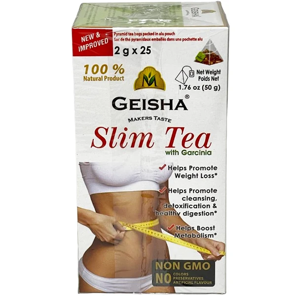 Geesha - Slim Tea 16x25 PK