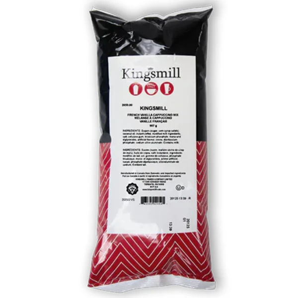 Kingsmill - French Vanilla Cappuccino 6x907 GR