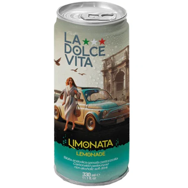 Dolce Vita - Limonata 6x4x330 ML