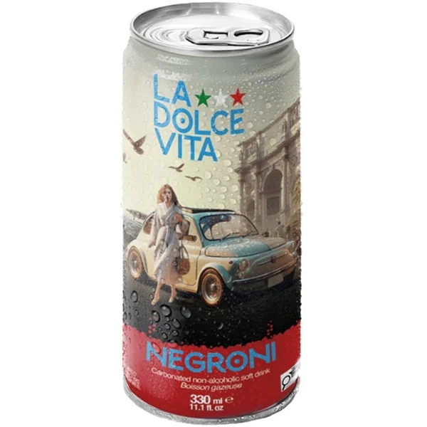 Dolce Vita - Negroni 4x330 ML