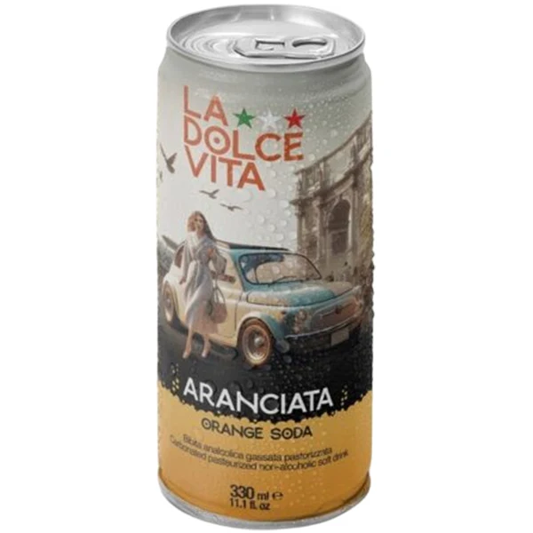 Dolce Vita - Aranciata Bionda 4x330 ML