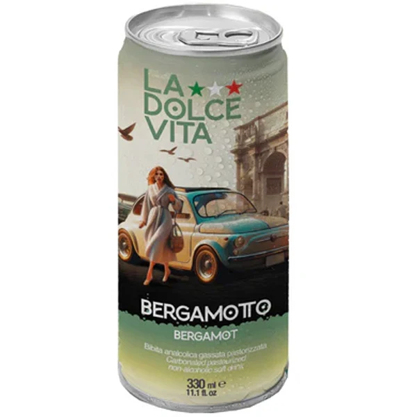 Dolce Vita - Bergamotto 4x330 ML