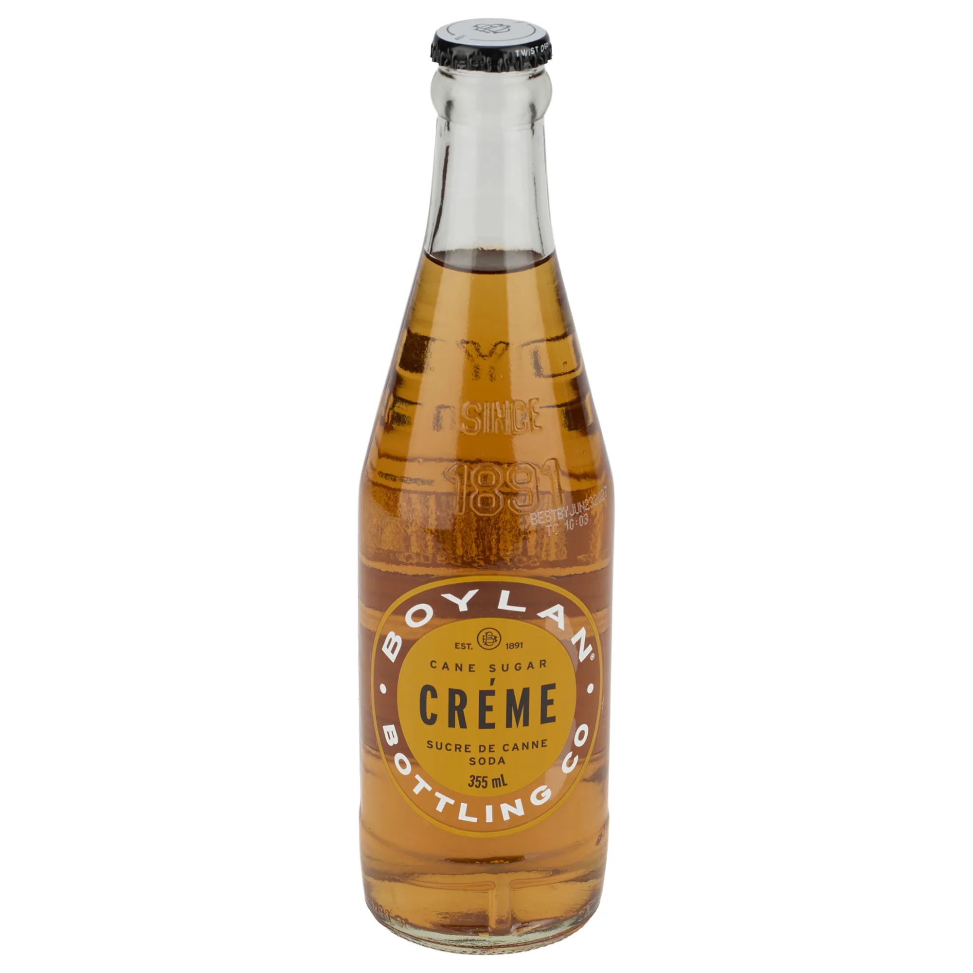 Boylan Creme Soda — Case (4 x 355 ML)