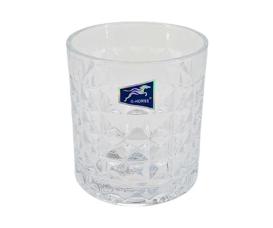 Diamond Whisky Glass 350ml - BM5411AQU