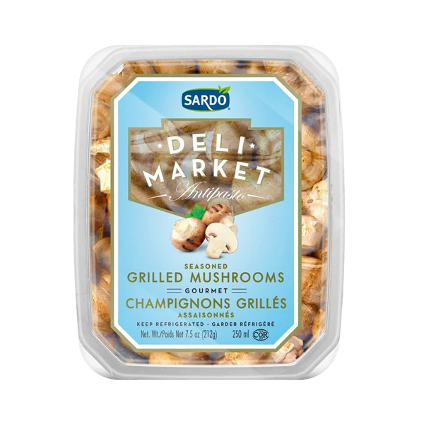 Sardo - Seasoned Grilled Mushrooms Antipasto 250ML