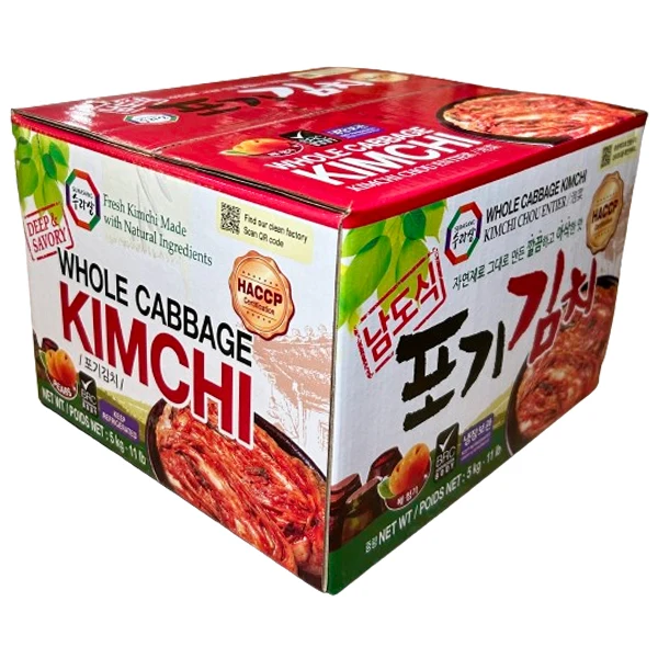 Wang - Whole Cabbage Kimchi (Namdo) 5KG