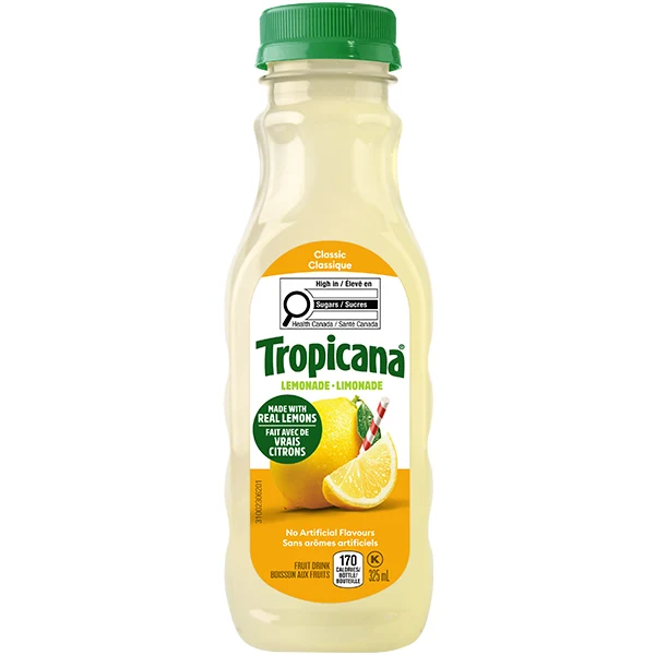 Tropicana - Lemonade 12x325 ML