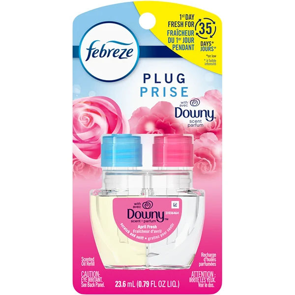 Febreze - Plug Downy April Fresh 23.6 ML