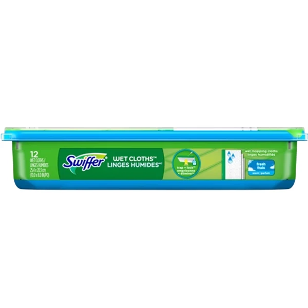 Swiffer - Wet Cloths Fresh Scent 12 CT
