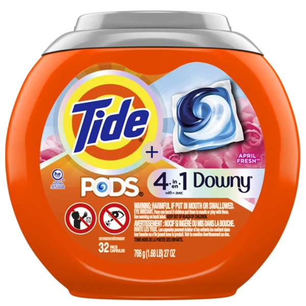 Tide - Pods Plus Downy 4IN1 32CT