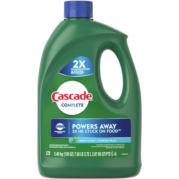 Cascade - Gel Complete Fresh Scent 2.72LT