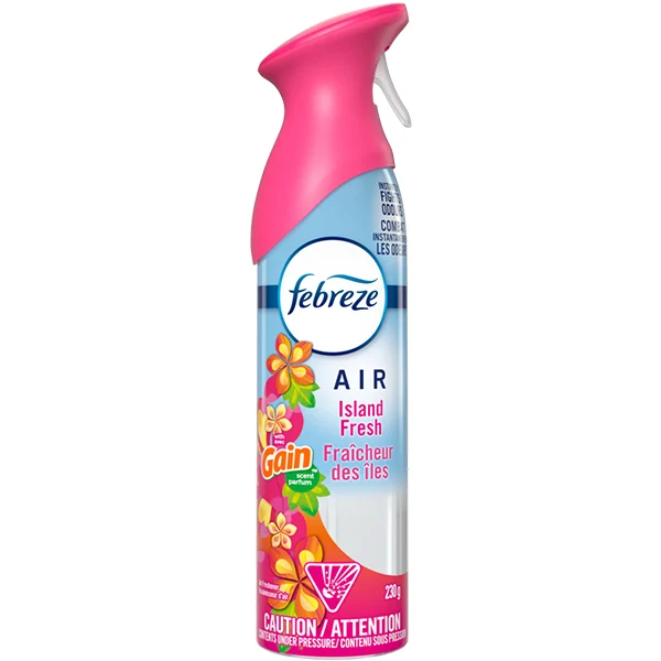 Febreze - Air Freshener With Gain Island Fresh 230GR
