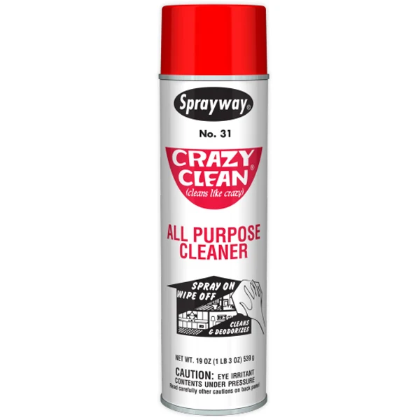 Sprayway - Crazy Clean All Purpose Cleaner 19OZ