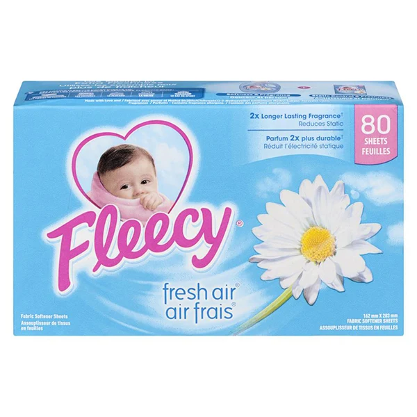 Fleecy - Sheets Fresh Air 80EA