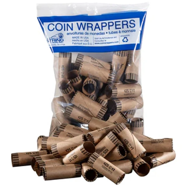 Conglom - N.F.S. Paper Coin Rollers $1 20x36 EA