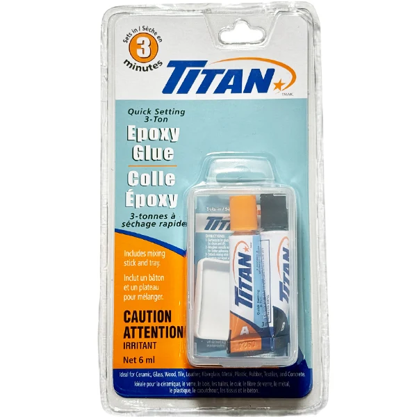 Vlb - Quick Setting Epoxy Glue 3ML EA