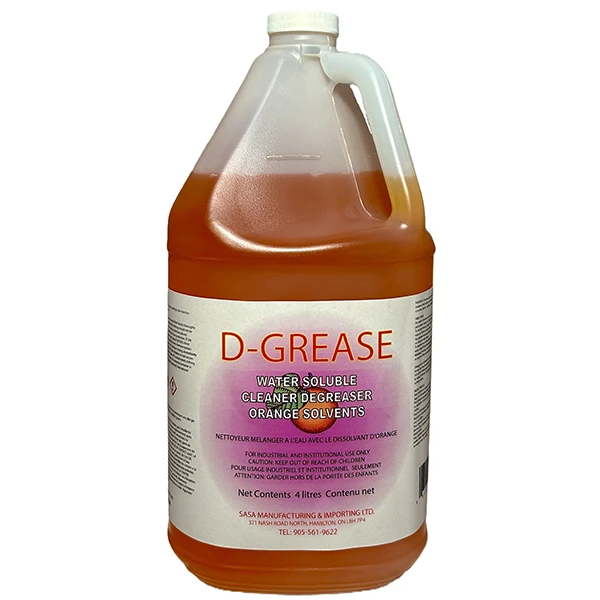 Sasa - D Grease Degreaser 4LT
