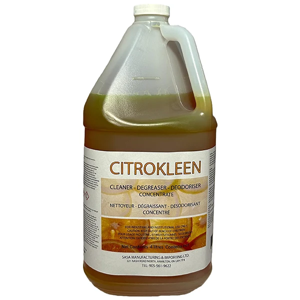 Sasa - Citrokleen Degreaser 4LT