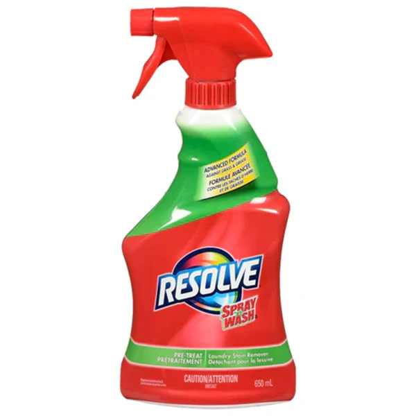 Resolve - Spray Wash Stain Remover 650ML