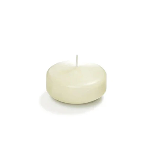 Neo Image - 2.25IN Ivory Floating Candles 6EA