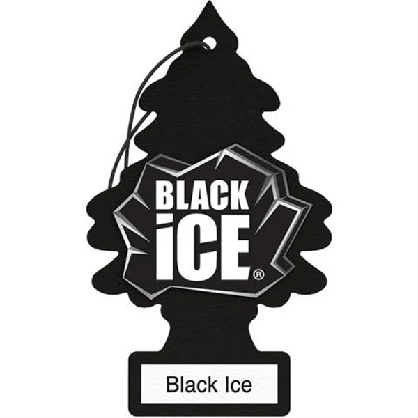 Little Tree - Car Freshener Black Ice EA