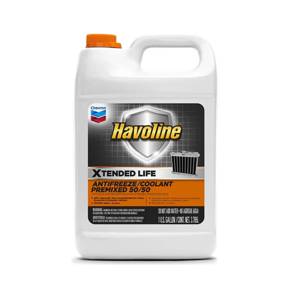 Havoline - Extended Life Antifreeze 6x3.78 LT