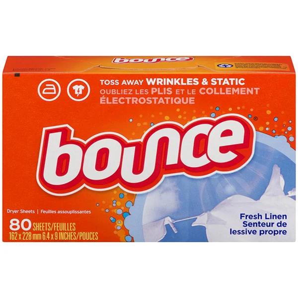 Bounce - Outdoor Fresh Dryer Sheets 9x80 CT