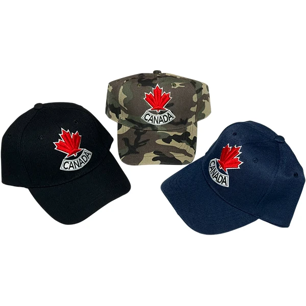 Zoran - Canada P-Cap Large Red Maple Leaf EA