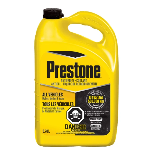 Prestone - Antifreeze/Coolant All Vehicle Formula 3.78LT