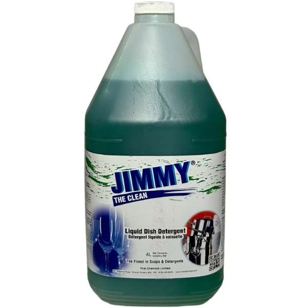 Jimmy - The Clean Dish Detergent 4LT