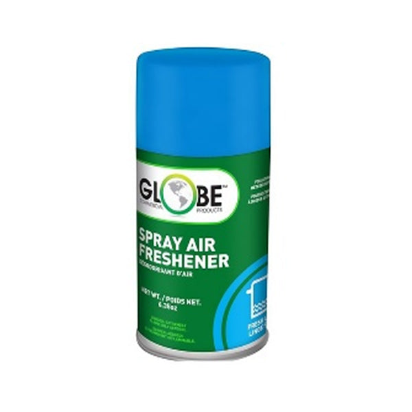 Globe - Air-Pro Aerosol Metered Spray Refill- Linen Fresh 180 GR