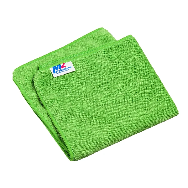 Marino - M2 Microfibre Cloth 16x16 Green 12EA