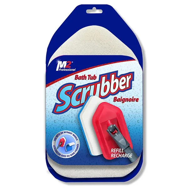 M2 Professional - Bath TUB Scrubber Refill EA