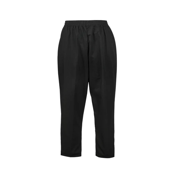 Bodyguard - S Black Chef Pants Vente Classic Fit EA