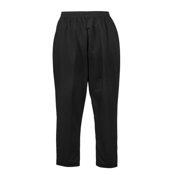 Bodyguard - L Black Chef Pants Vente Classic Fit EA