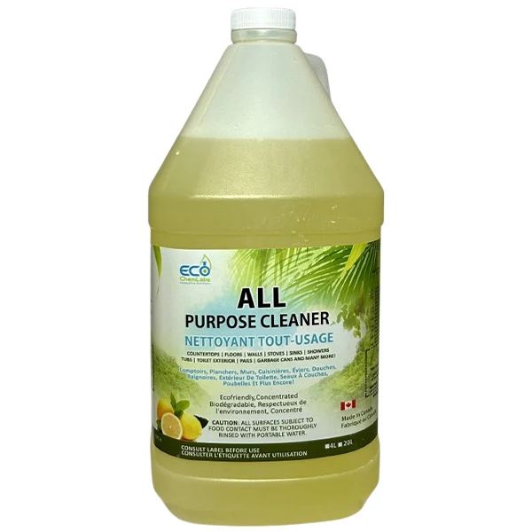 Locanz-Eco - L-Eco All Purpose Cleaner Citrus 4LT