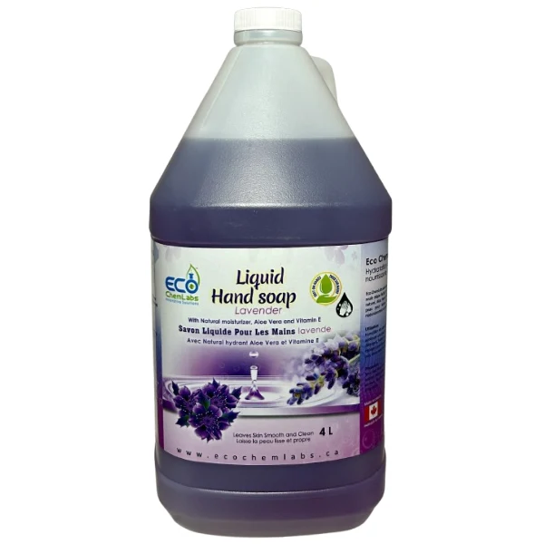 Locanz-Eco - L-Eco Liquid Hand Soap Lavender 4LT