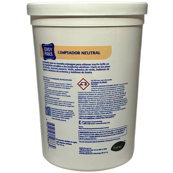 Diversey - Easy Pack Neutral Cleaner 90/14g 1.28 KG