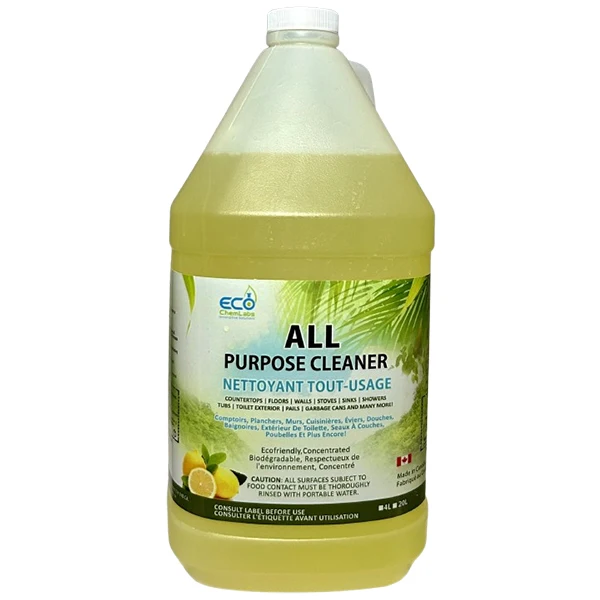 Effeclean - Eco Heavy Duty All Purpose Degreaser 4LT