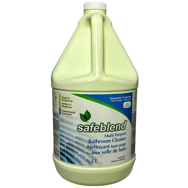 Safeblend - Bathroom Cleaner 4 LT