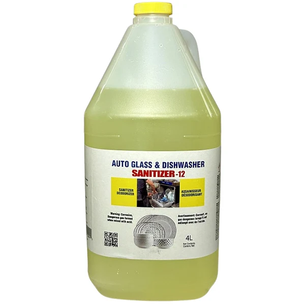 First Chemical - F-12 Sanitizer 4x4LT