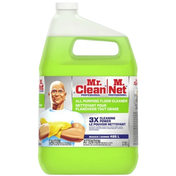 Mr Clean Professional - All Purpose Floor Cleaning Liquid 3x3.78 LT