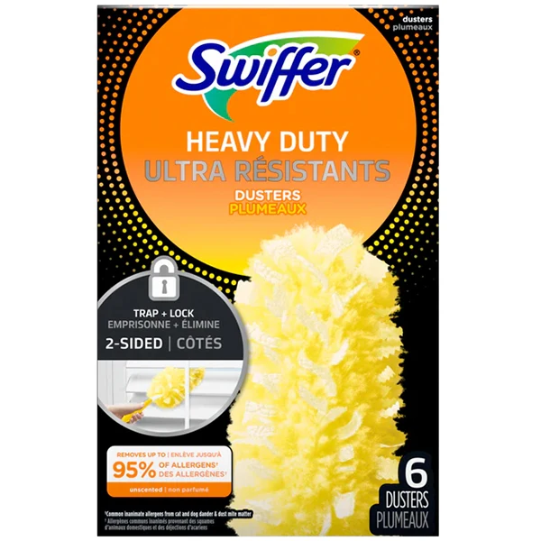 Swiffer - Heavy Duty Duster Unscented 4x6 CT